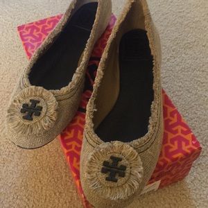 New Tory Burch size 9.5 Malia ballet